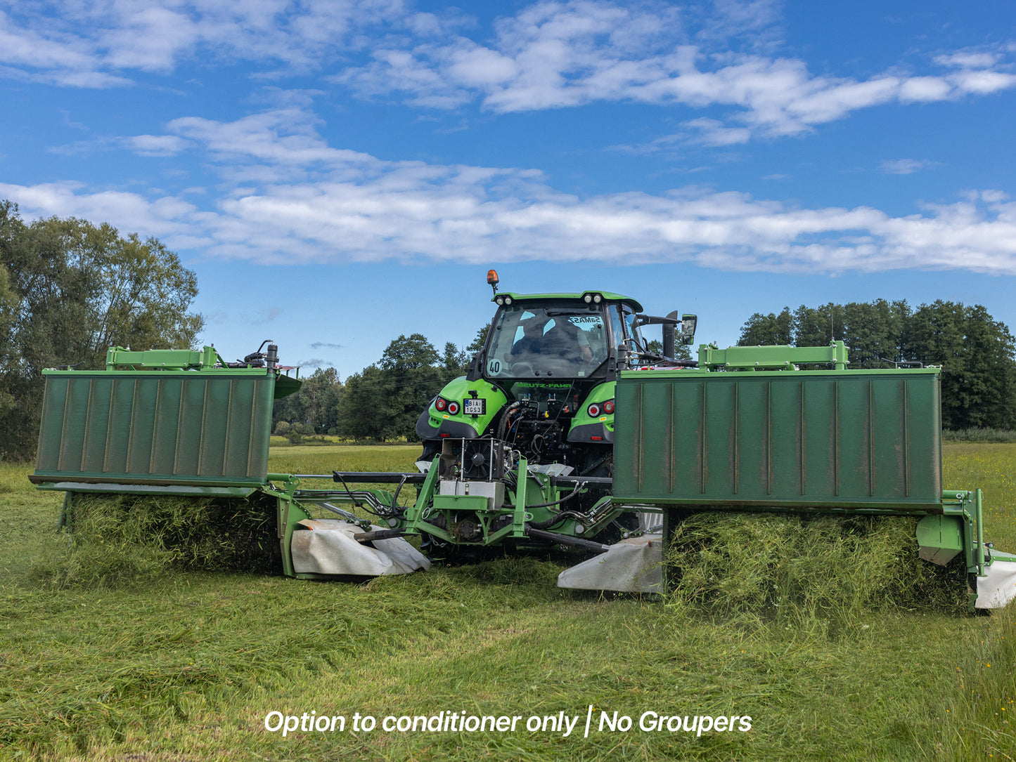 SaMASZ GigaCUT Rear Grouper Mowers