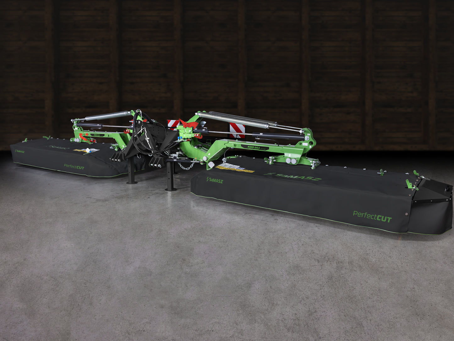 SaMASZ MegaCUT Double Rear Mower