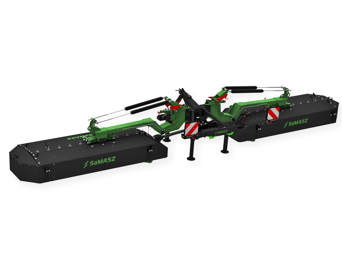 SaMASZ KDD912H 9.1m Double Rear Mower