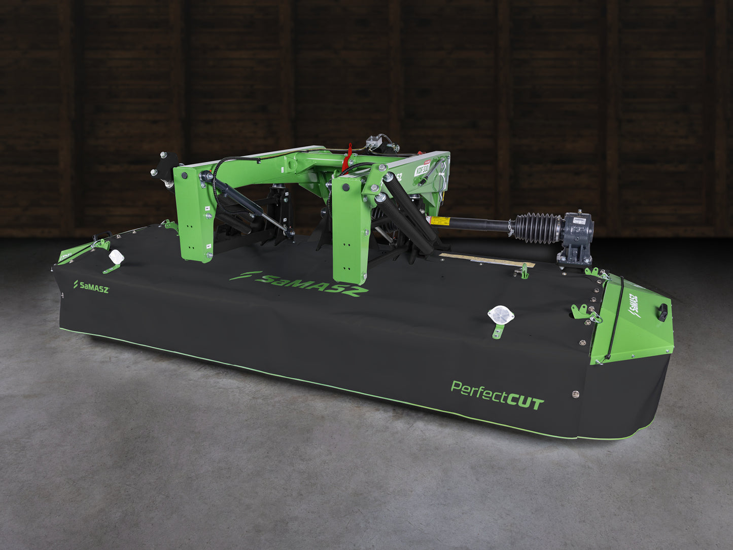 SaMASZ 3m Front Disc Mower