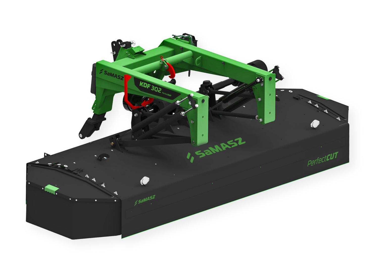 SaMASZ 3.4m Front Conditioner Mower