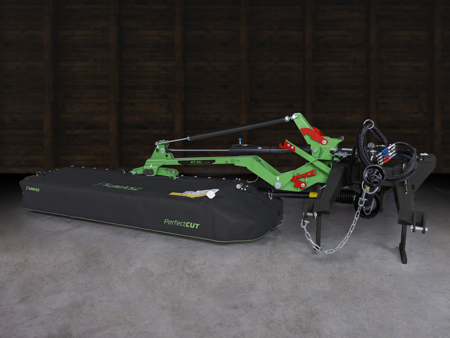SaMASZ 3m Rear Direct Drive Mower