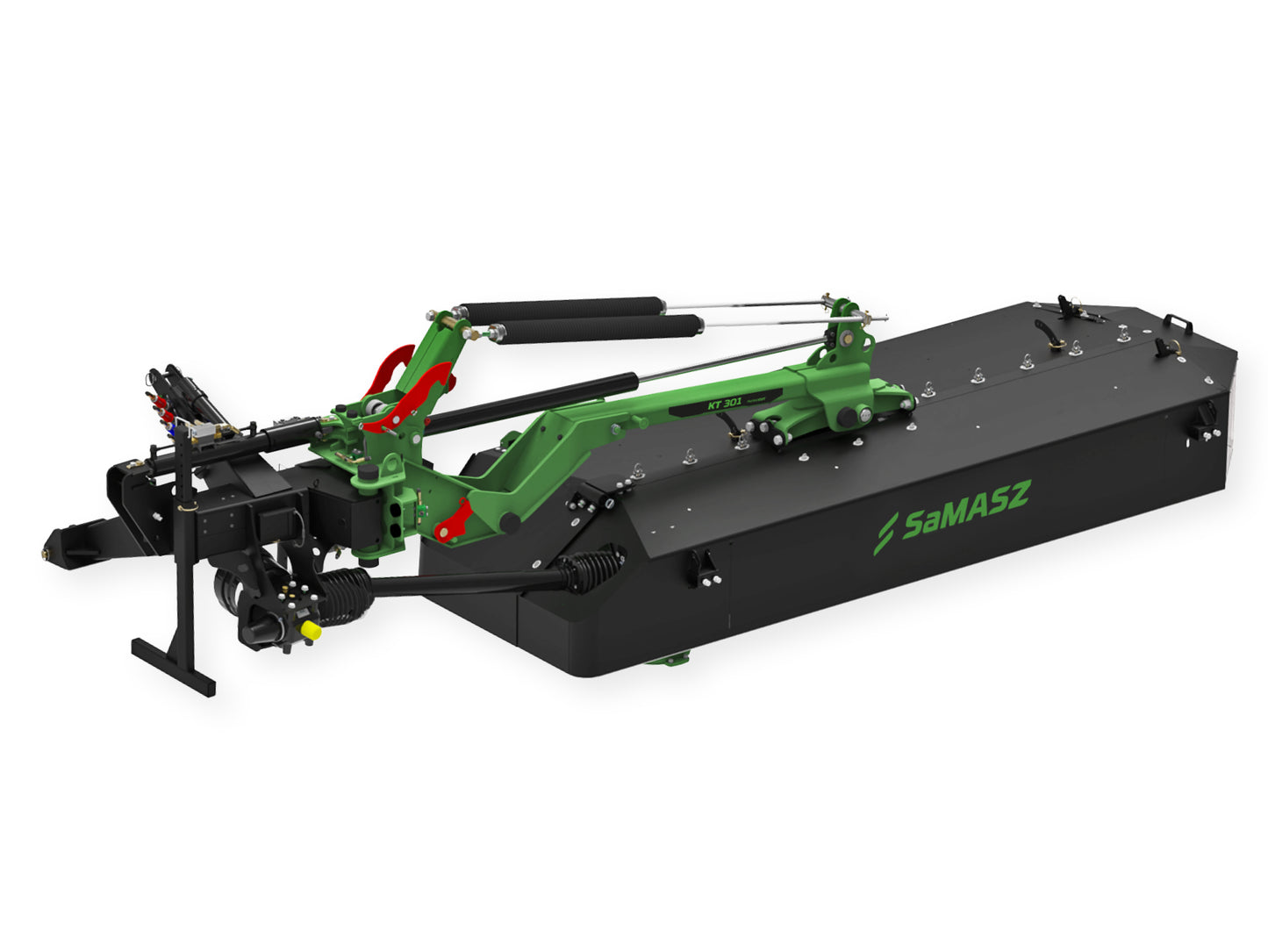SaMASZ 2.6m Rear Direct Drive Mower