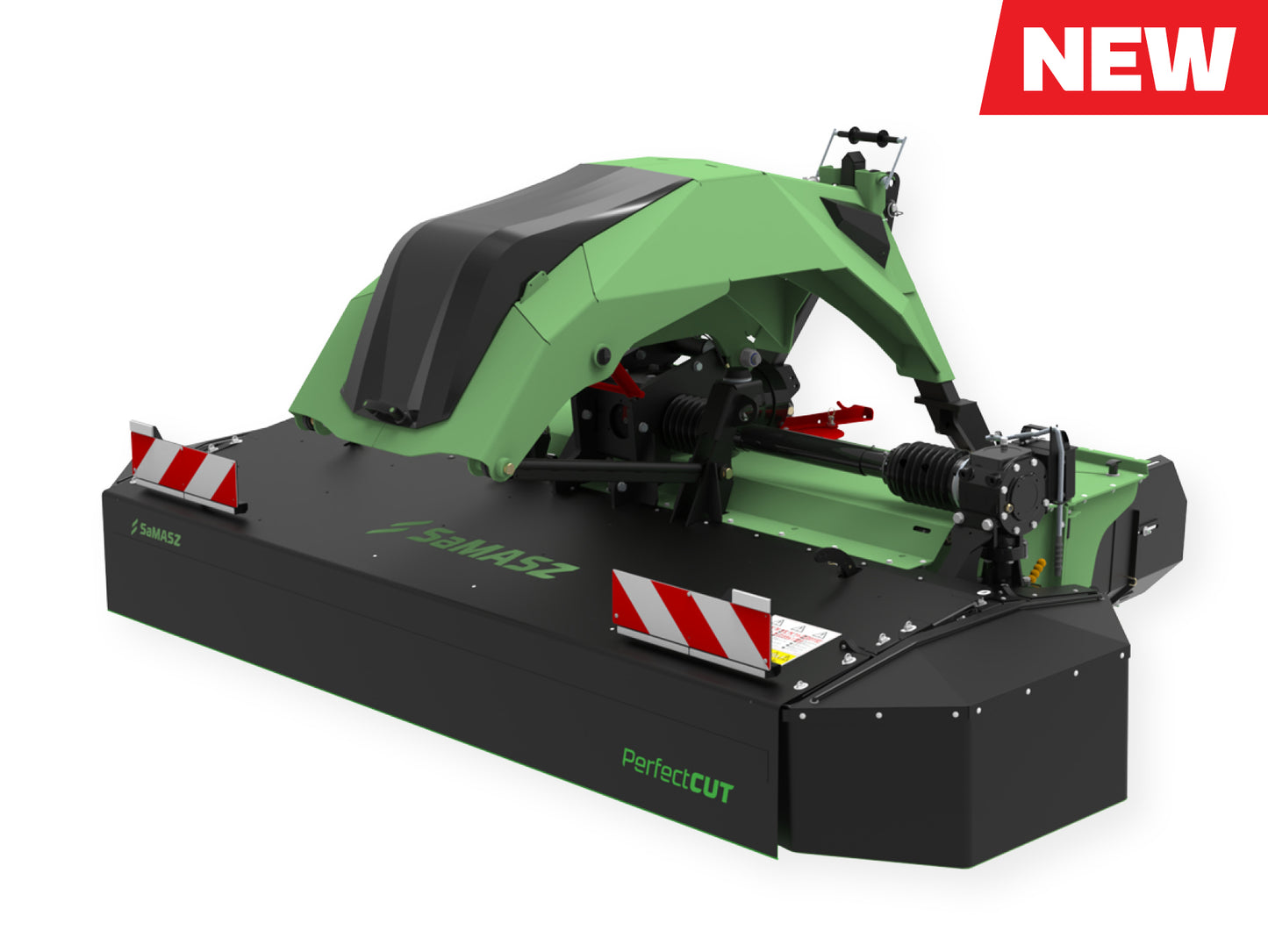 'NEW' SaMASZ XDF Front Mower