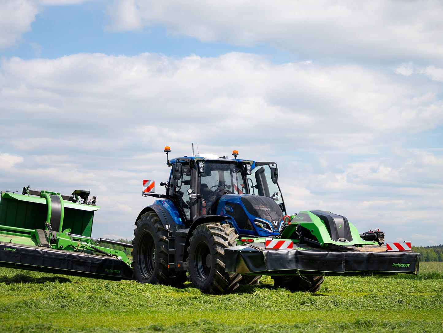 'NEW' SaMASZ XDF Front Mower