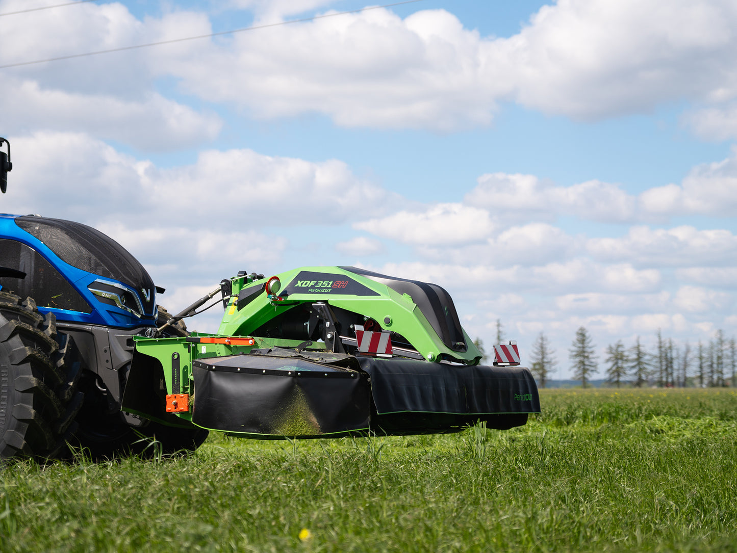 'NEW' SaMASZ XDF Front Mower