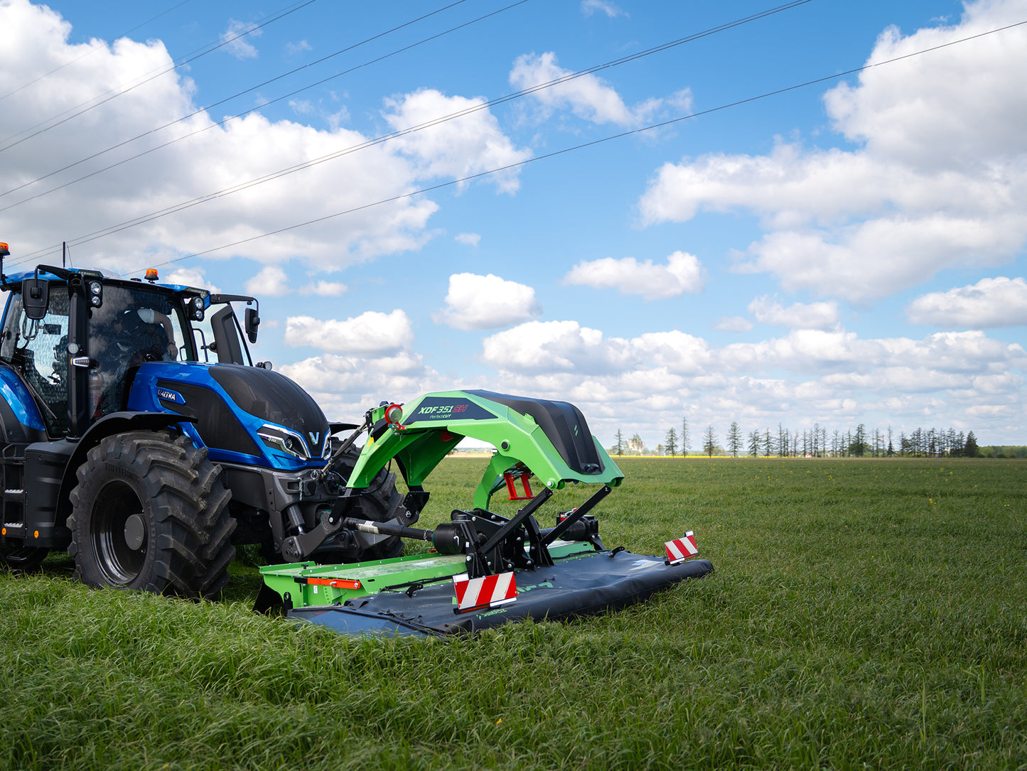 SaMASZ XDF 301 SH Front Mower - NEW