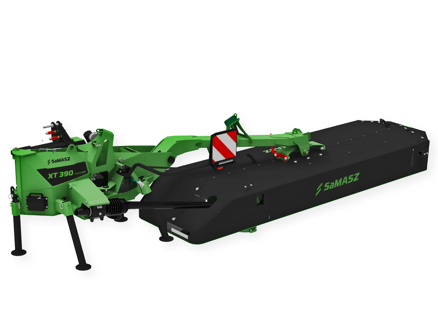 SaMASZ Central Suspension Mower