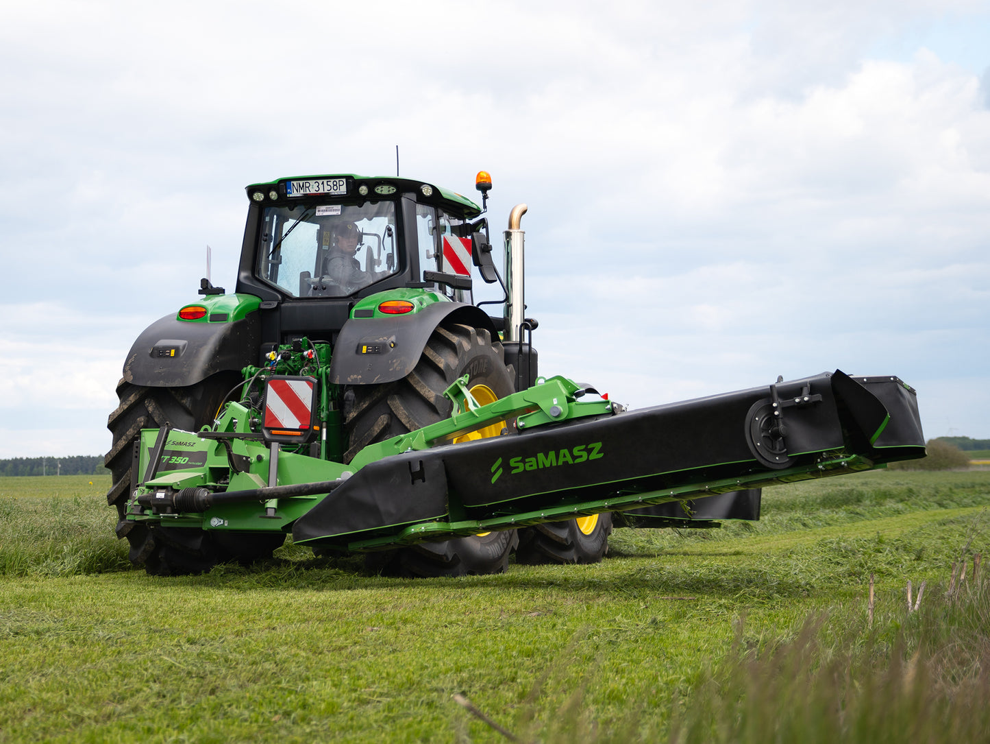 SaMASZ Central Suspension Mower