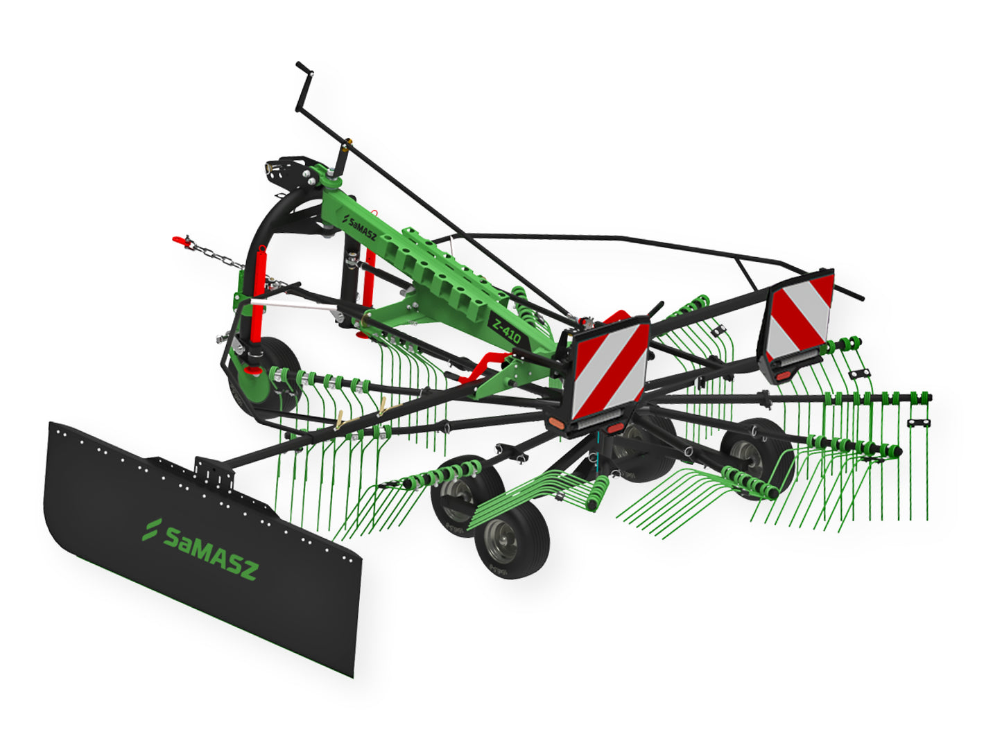 SaMASZ 4.7m Single Rotor Rake