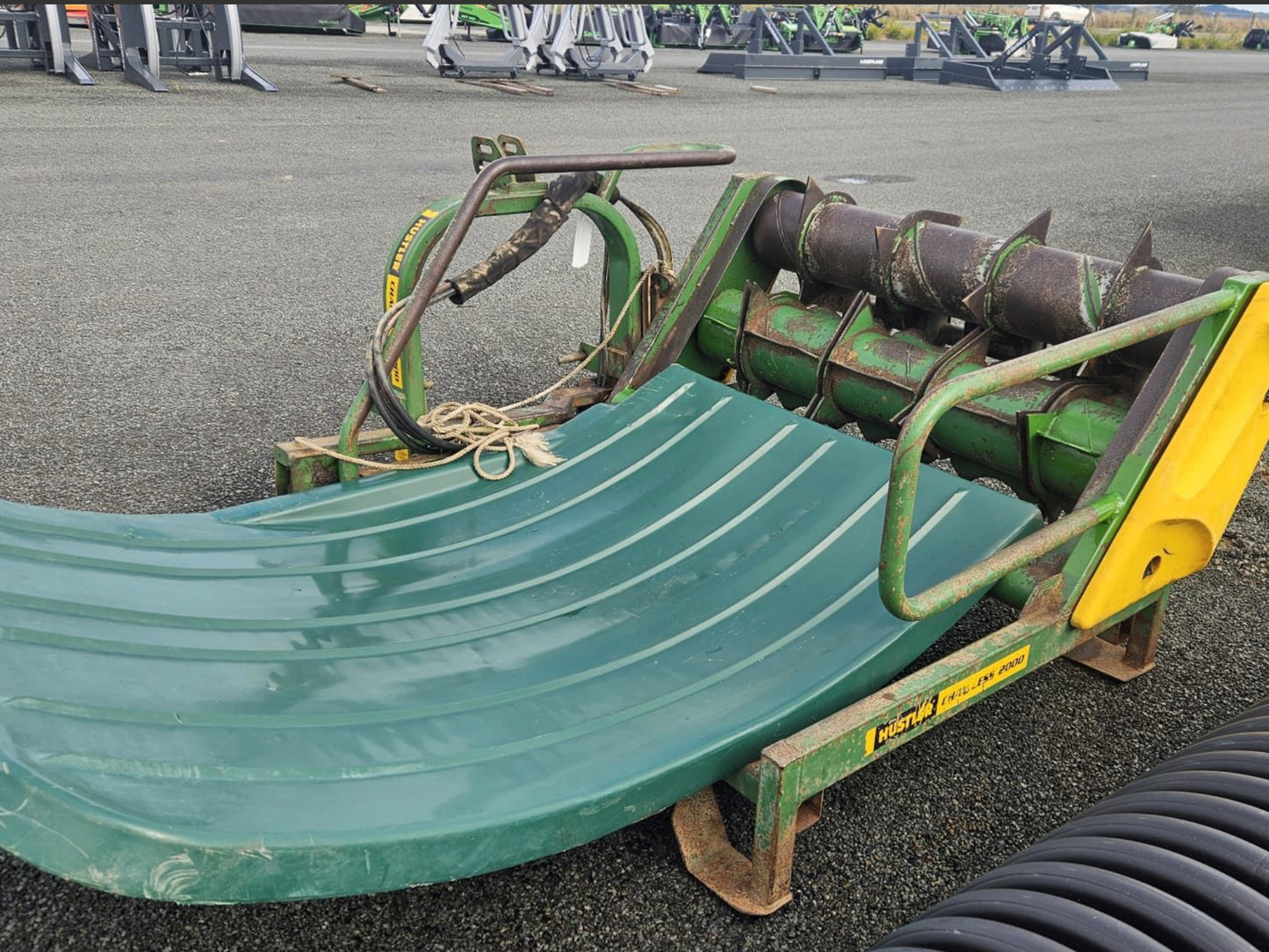 Used Hustler Chainless 2000 Bale Feeder