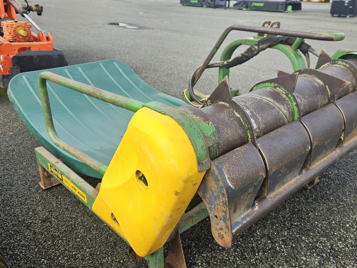 Used Hustler Chainless 2000 Bale Feeder