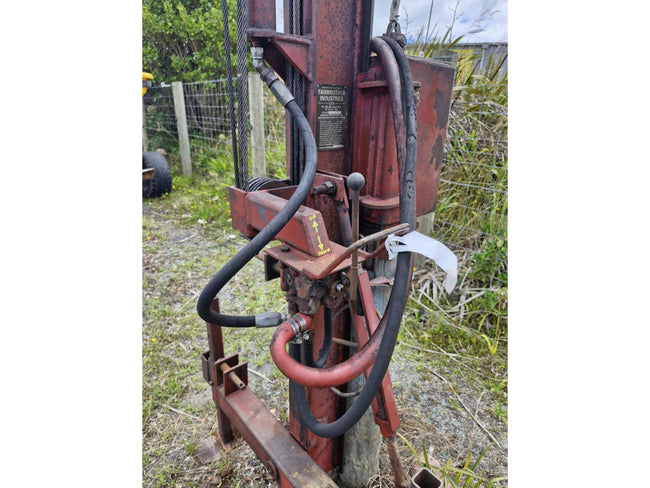 Used Rear Mount Series 1 Kinghitter Post Driver