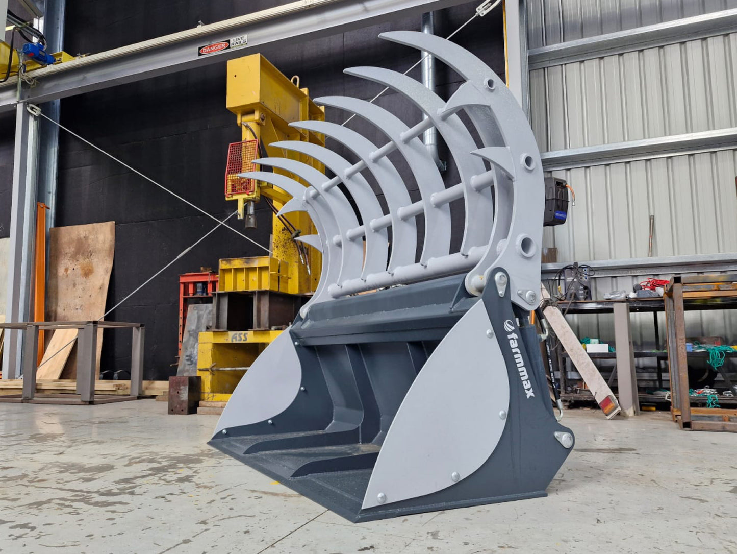 FarmMax Hawkbill Bucket - 1.8 & 2.0m Sizes