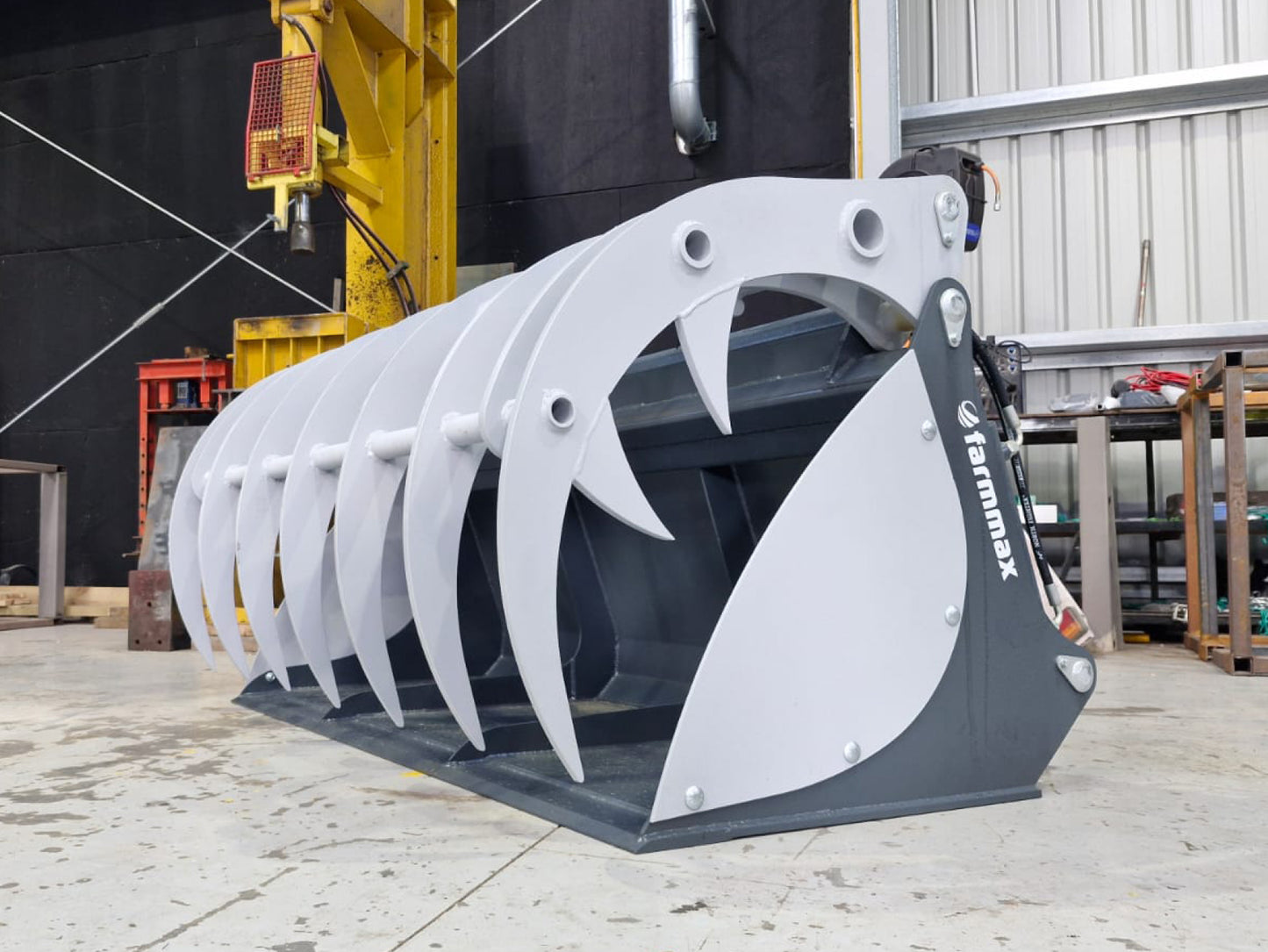 FarmMax Hawkbill Bucket - 1.8 & 2.0m Sizes