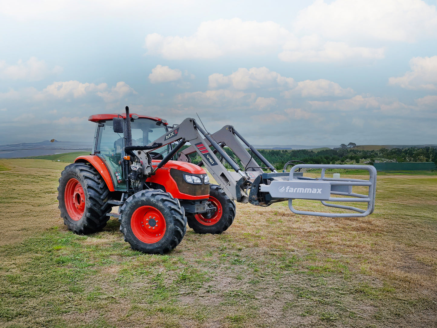 FarmMax Smartgrabs – Bale Grabs