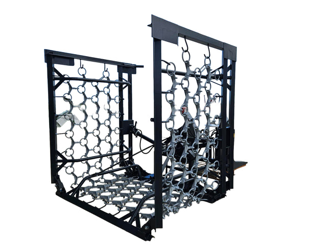 FarmMax Field and Meadow Harrow - 6m Folding