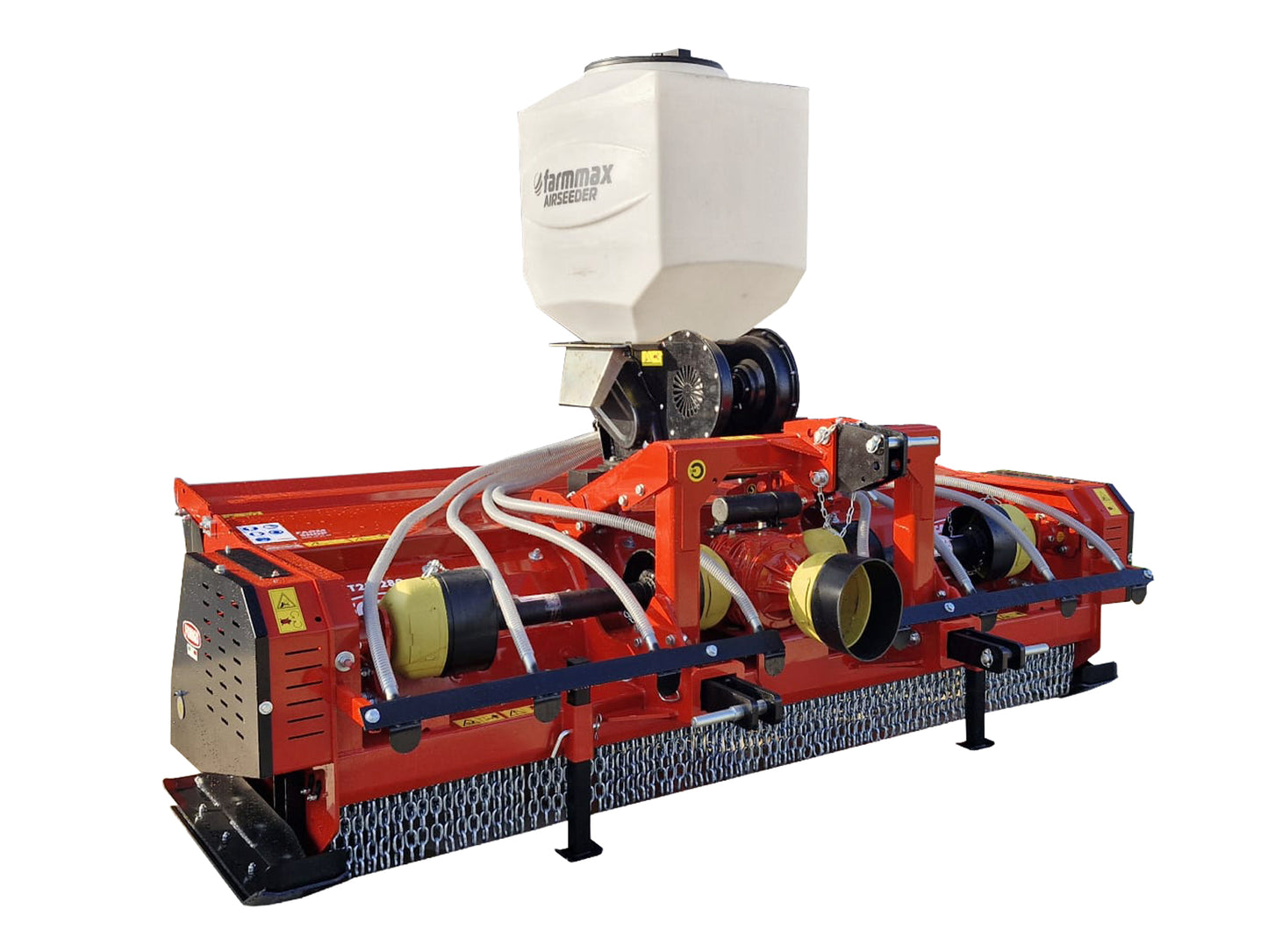 Forigo T28-250D Mulcher (Double Drive)