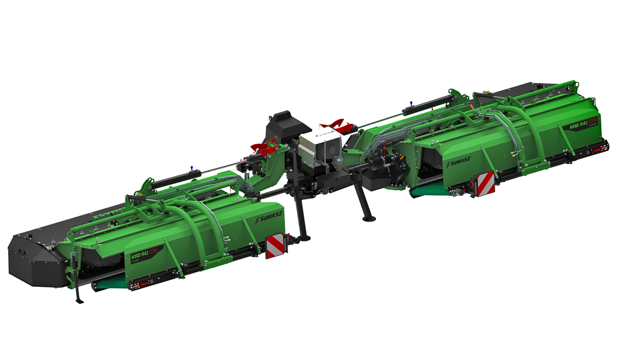KDD Rear Direct Drive Grouper Mowers
