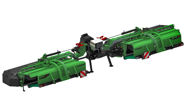 KDD Rear Direct Drive Grouper Mowers