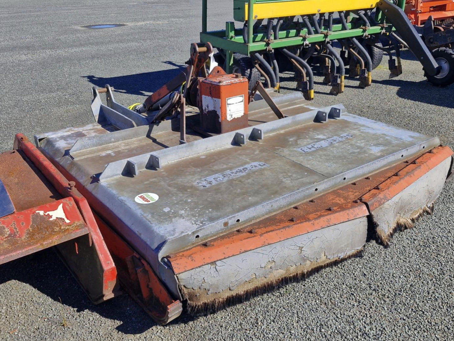 Used 2m Howard Heavy Duty Galvanised Slasher
