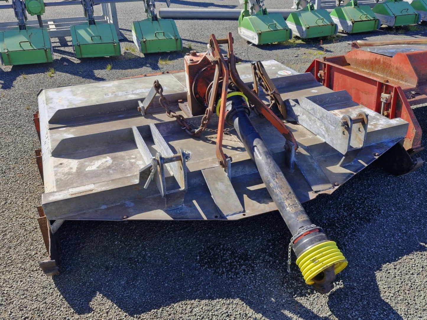 Used 2m Howard Heavy Duty Galvanised Slasher