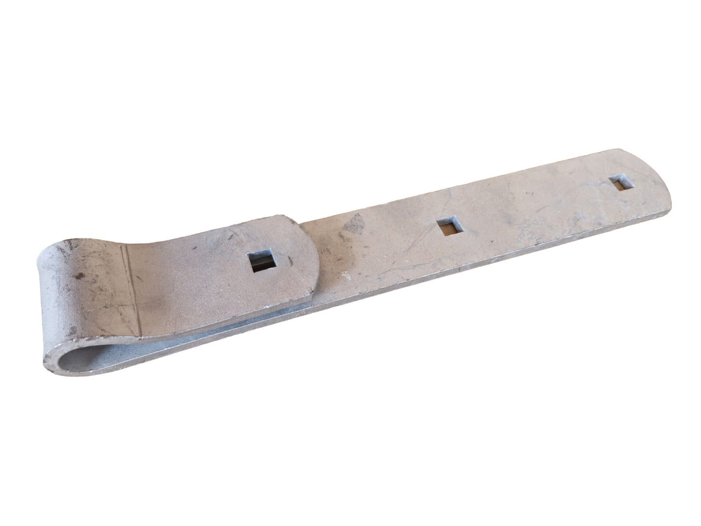 Strap Hinge - Galvanised - Small (330mm Long)