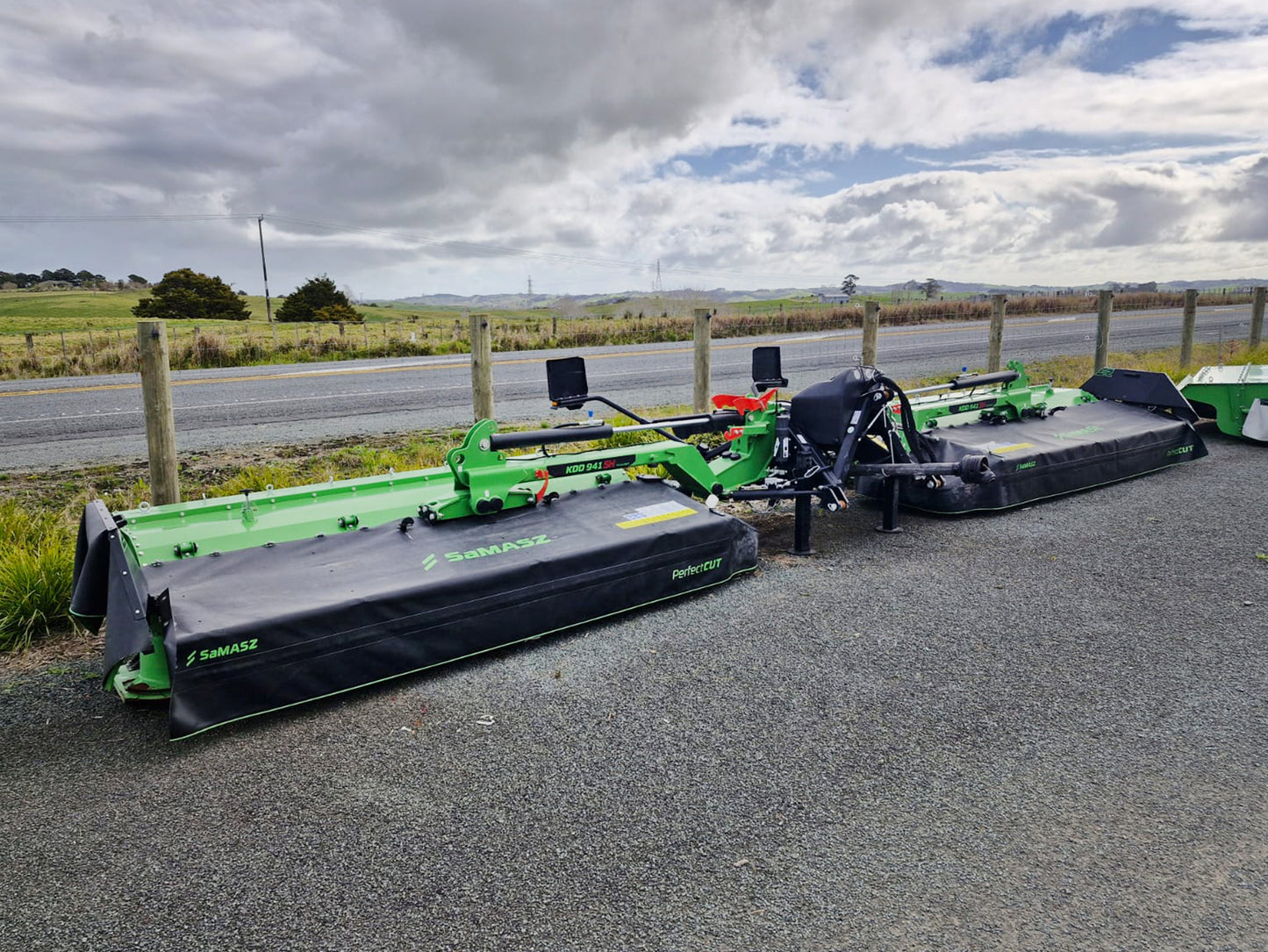 KDD941SH – 9.4m Butterfly Conditioner Mowers - (ex-demo) Last seasons stock