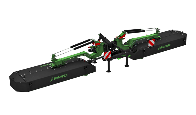 KDD Rear Direct Drive Double Mowers