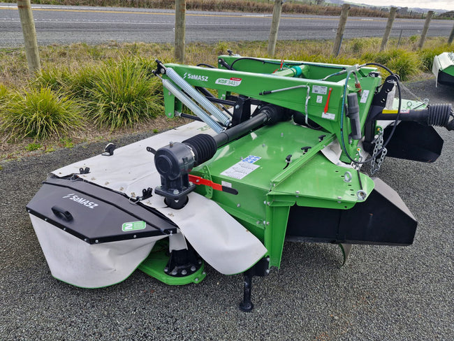 KDF341S – 3.4m Front Direct Drive Conditioner Mower (ex demo) - Last seasons stock