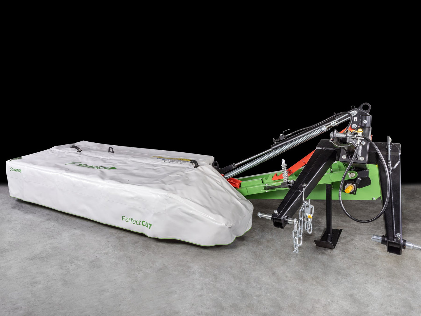 SaMASZ 2.6m Belt Drive Rear Disc Mower