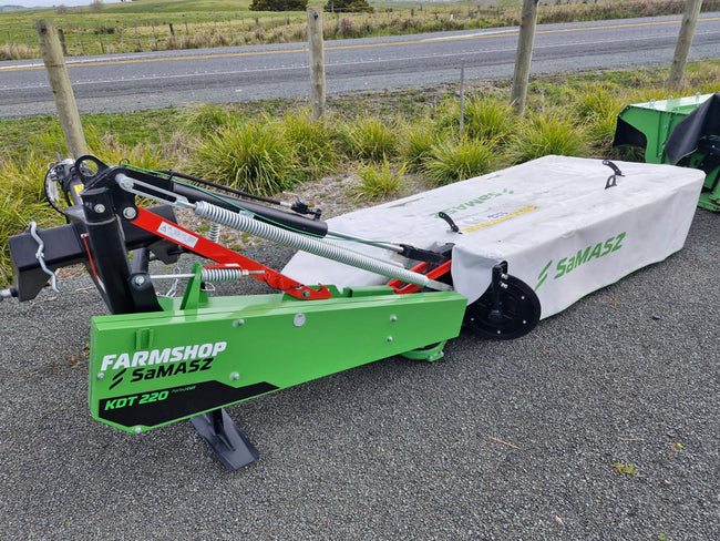 KDT220 – 2.2m Belt Drive Mower - Last Seasons Stock