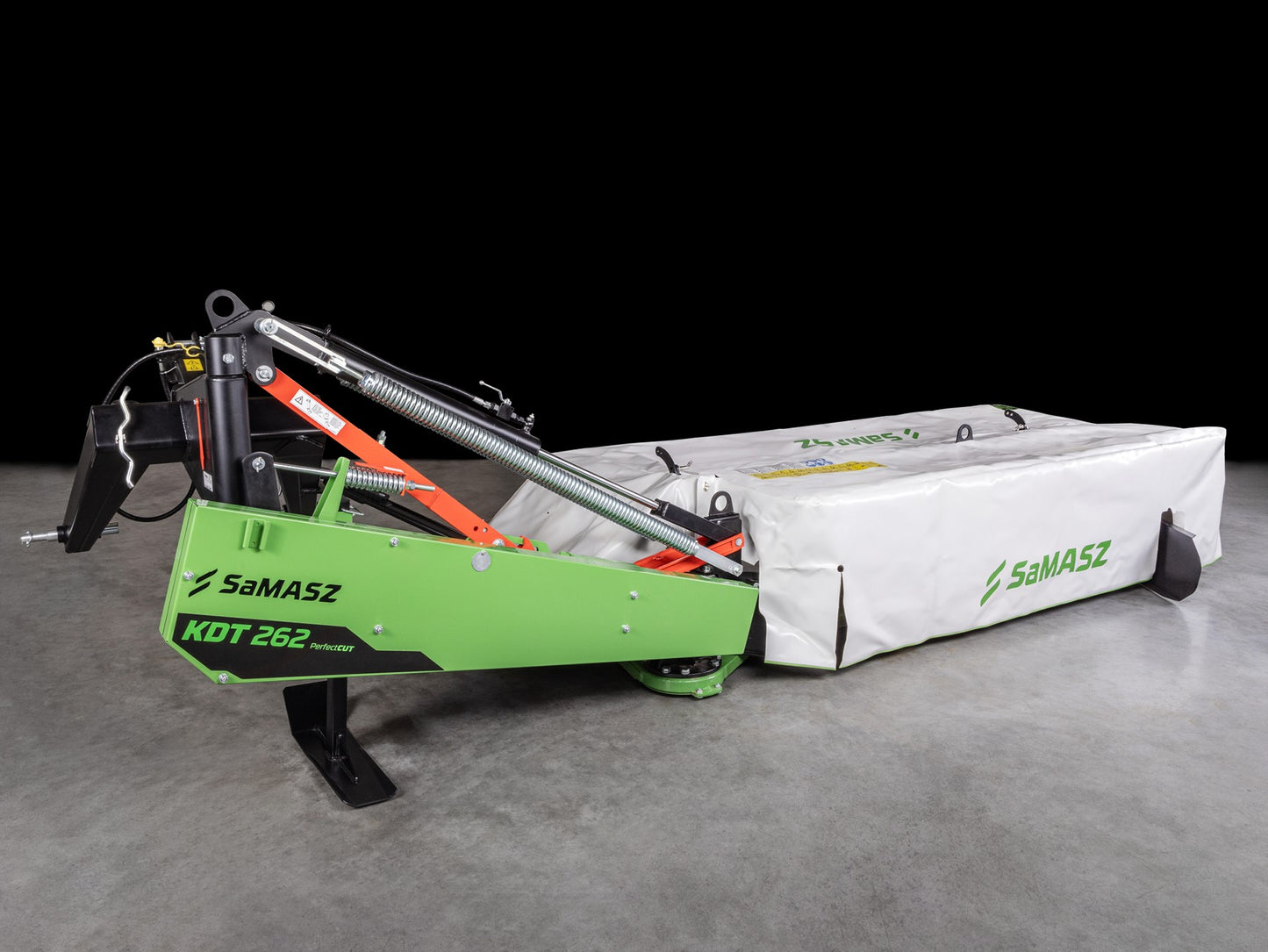 SaMASZ 2.6m Belt Drive Rear Disc Mower