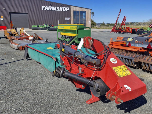 Used 2021 Kverneland 2832M 3.2m Rear Disc Mower