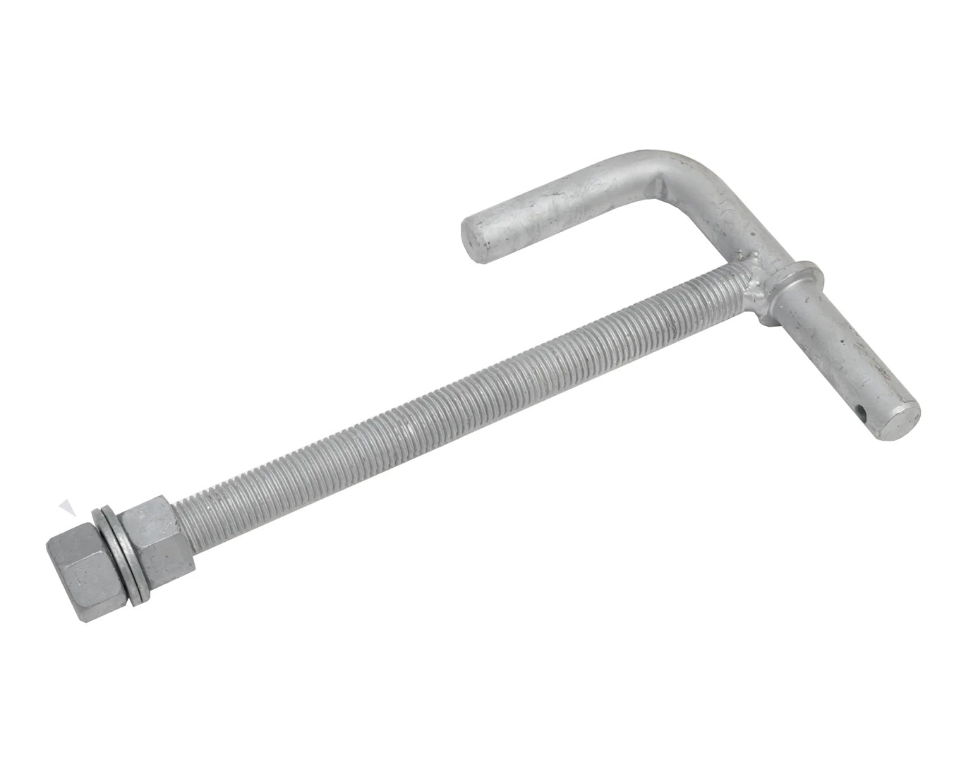 Lock Thru Gudgeon Galvanised