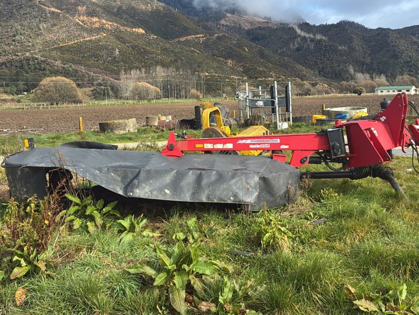 Used 2011 Massey Ferguson DM 1344 Disc Mower