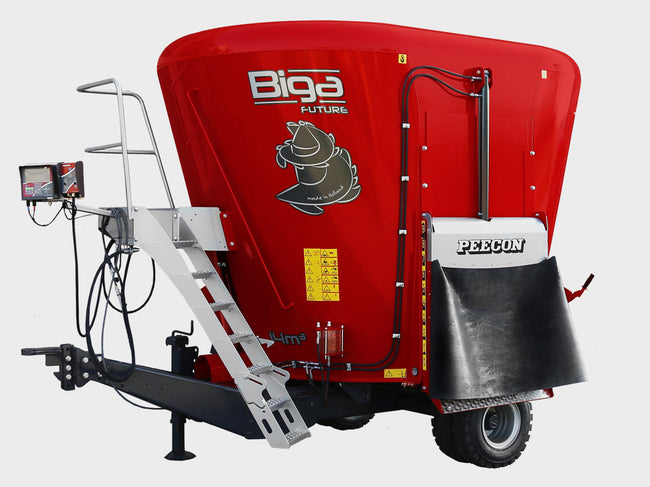 Peecon Mixer Wagon –14m3 Biga Eco Future | Single Auger