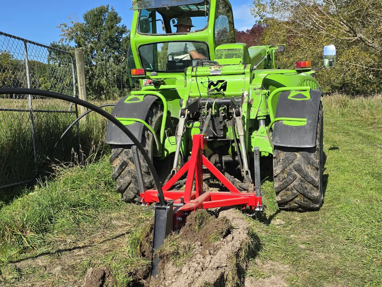 Rata Pipe Layer - Single Leg Ripper