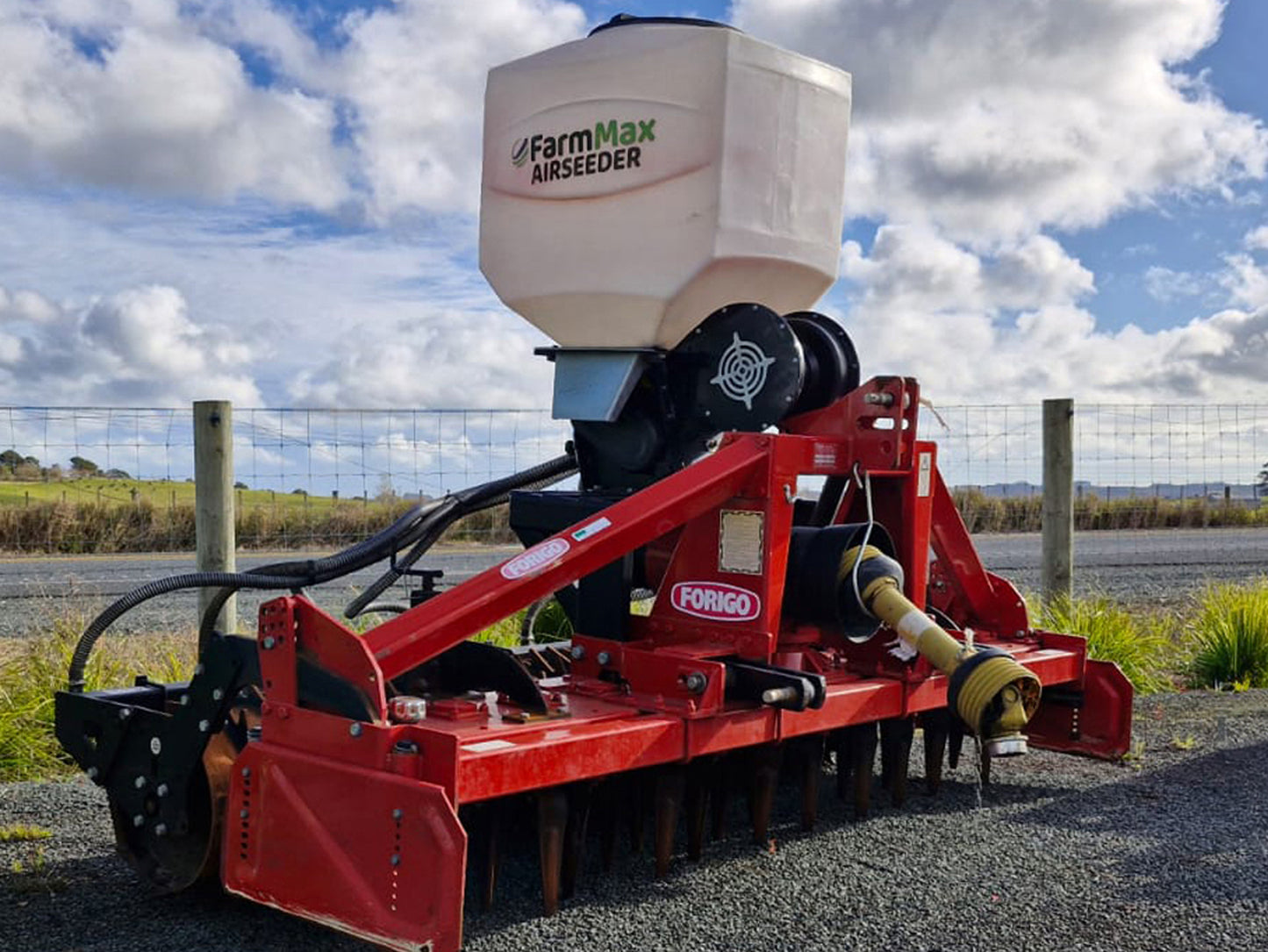 Power Harrow & AirSeeder