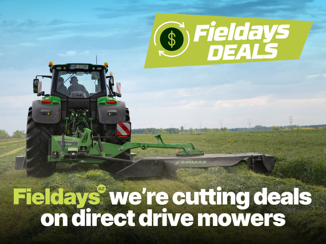 SaMASZ XT 390 Direct Drive Mower
