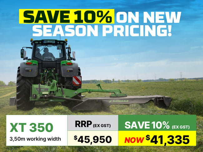 SaMASZ XT 350 Direct Drive Mower