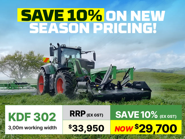 SaMASZ KDF 302 Front Mower