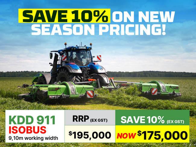 SaMASZ KDD 911 ISOBUS Mower - NEW