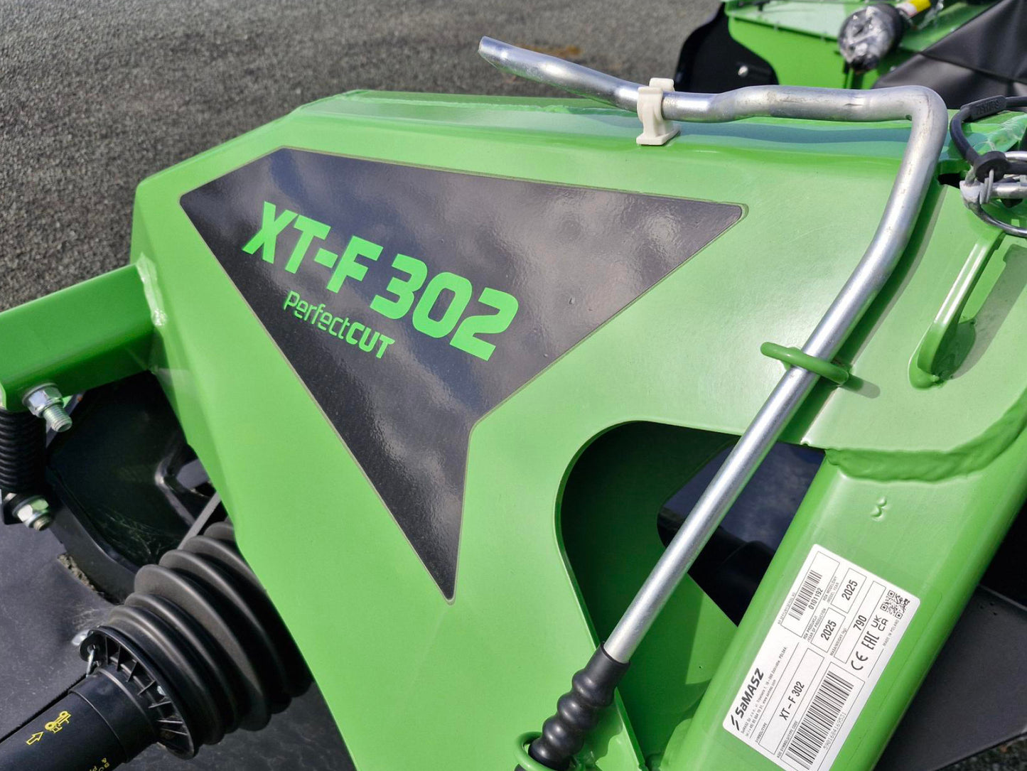 SaMASZ XT-F 302 Front Mower - 3.0m