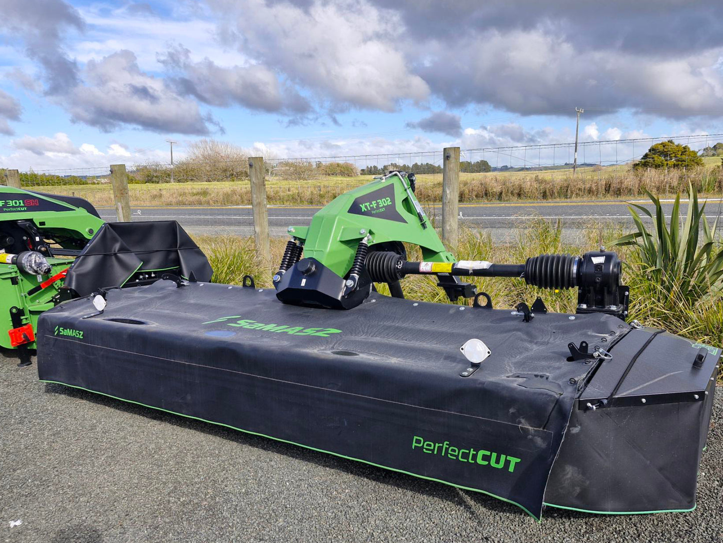 SaMASZ XT-F 302 Front Mower - 3.0m