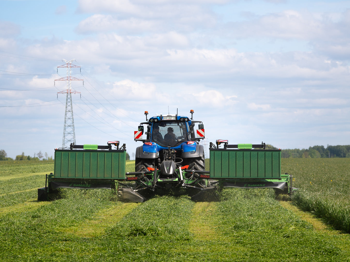 SaMASZ KDD 911 ISOBUS Mower - NEW