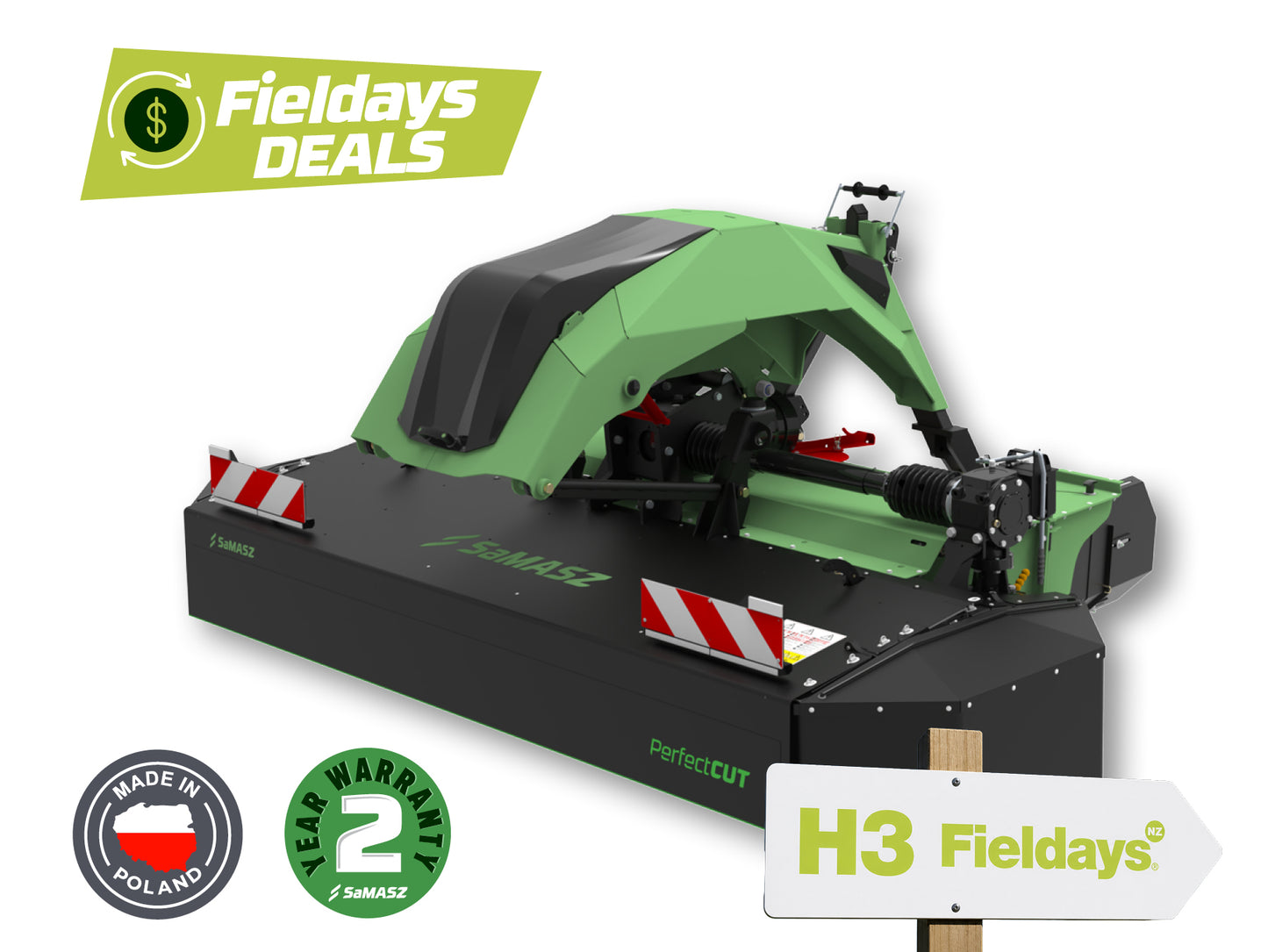 SaMASZ XDF 301 SH Front Mower - NEW