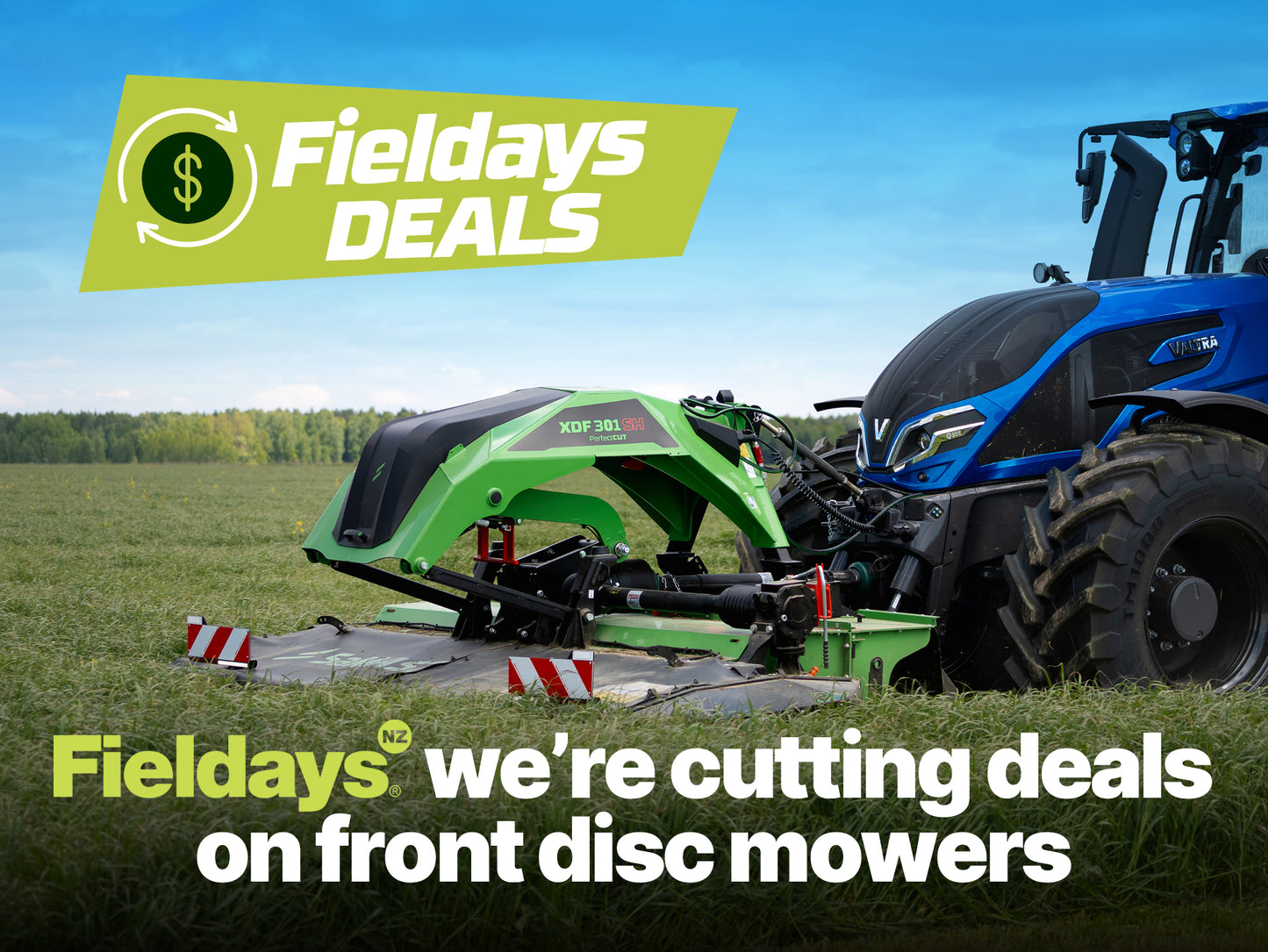 SaMASZ XDF 301 SH Front Mower - NEW