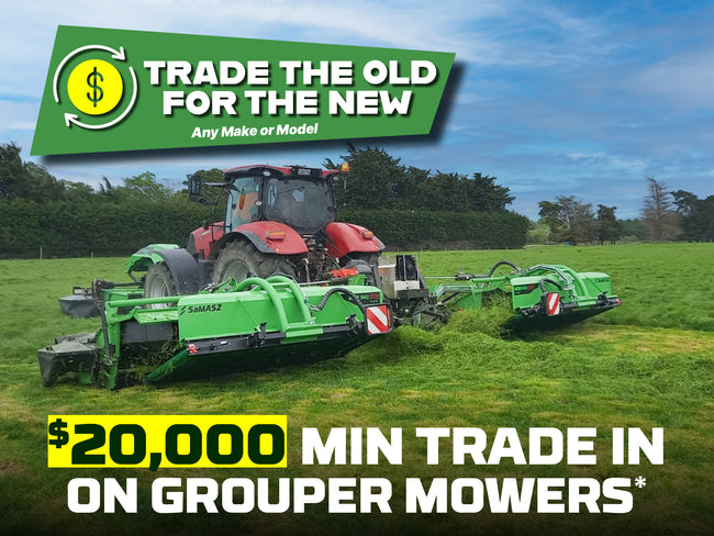 SaMASZ KDD 911 ISOBUS Mower - NEW