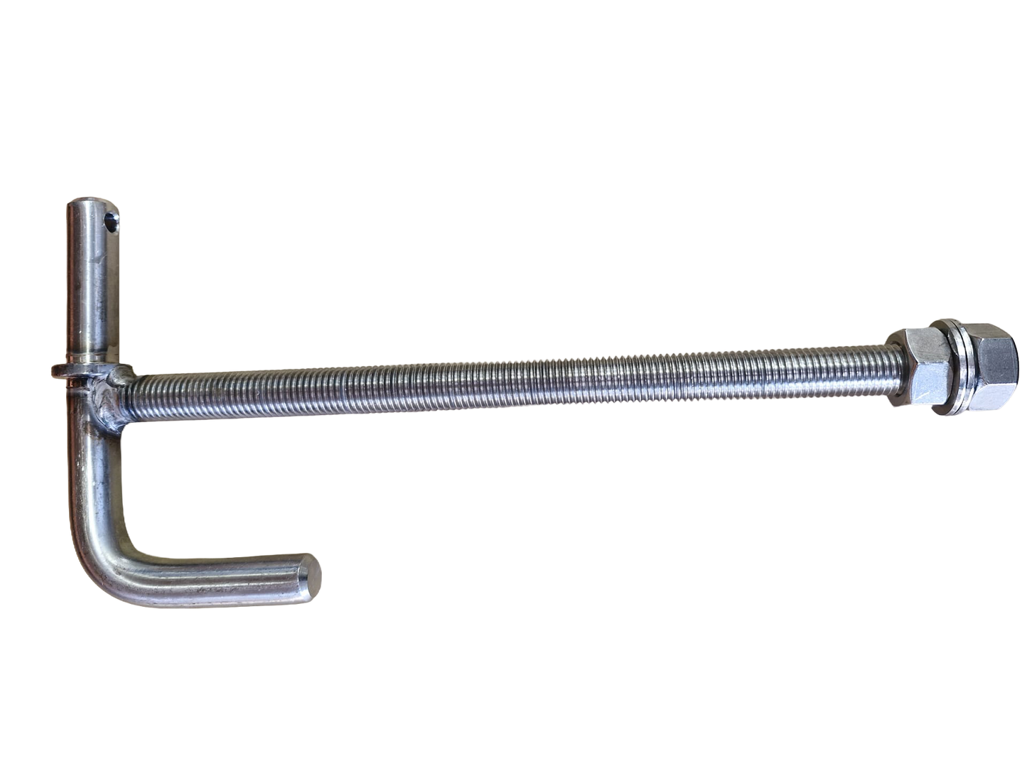 Gudgeon Lock Thru - Stainless Steel